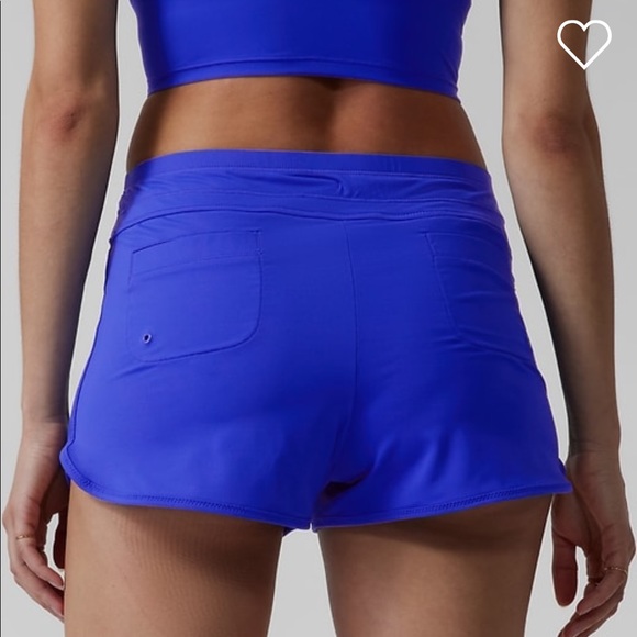 💙 Athleta Surge Short // Cerulean #384029 - Picture 2 of 8